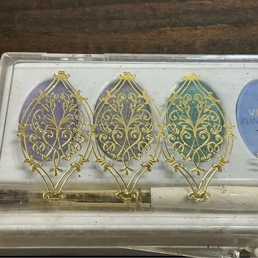 Vintage Vivane Woodard Eye Shadow Box Unused Light Colors